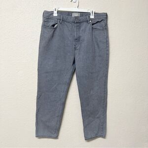 Everlane The Relaxed Straight Jean Organic Cotton Women's Gray Size 32 Regular